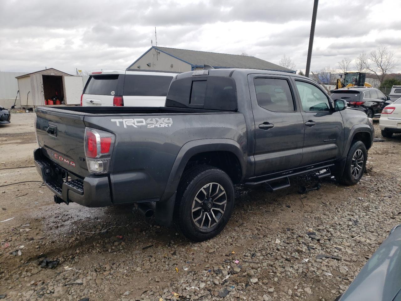 VIN 3TMCZ5AN3PM586646 2023 TOYOTA TACOMA no.3