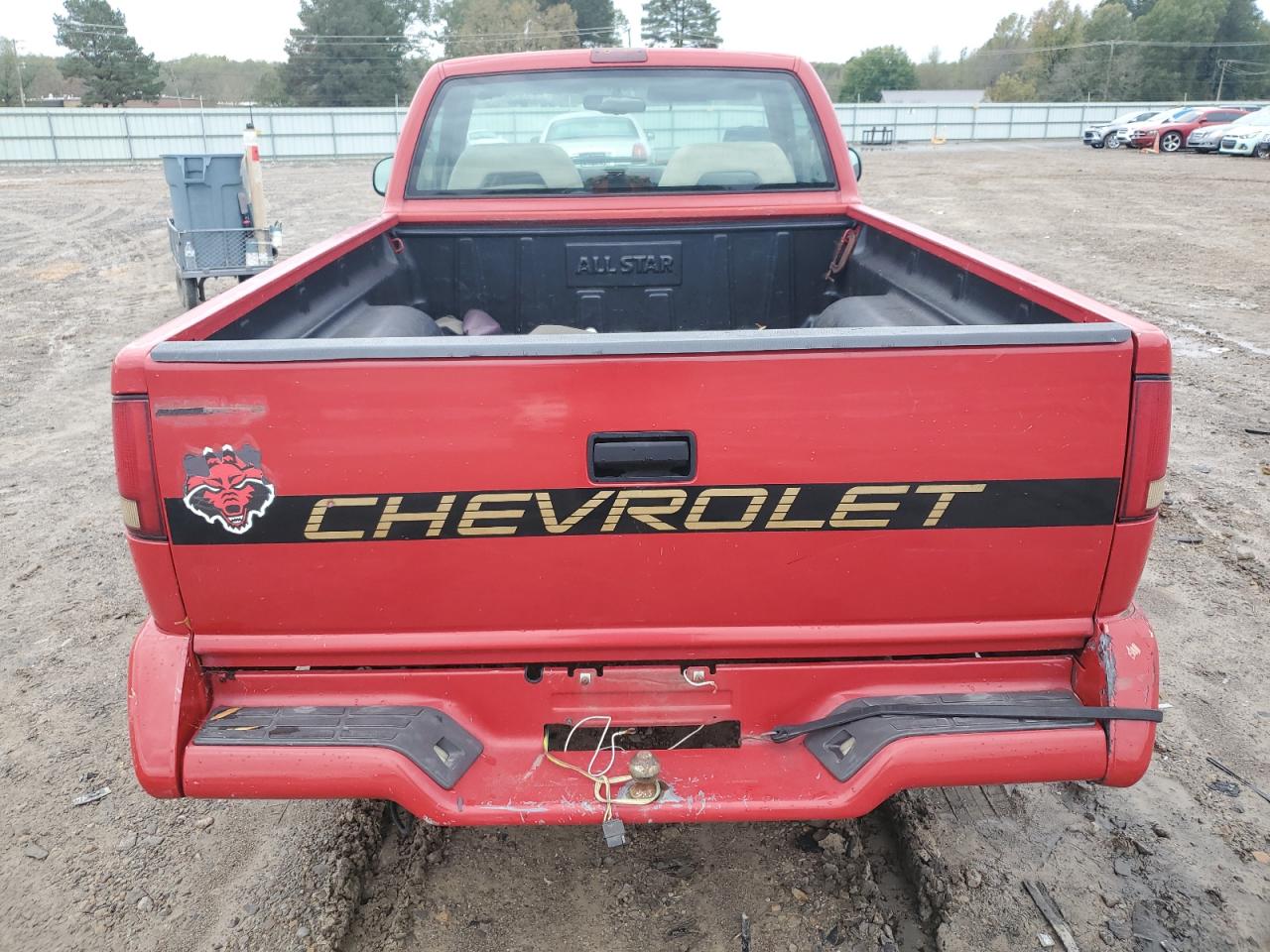 1995 Chevrolet S Truck S10 VIN: 1GCCS1446S8243780 Lot: 79193844