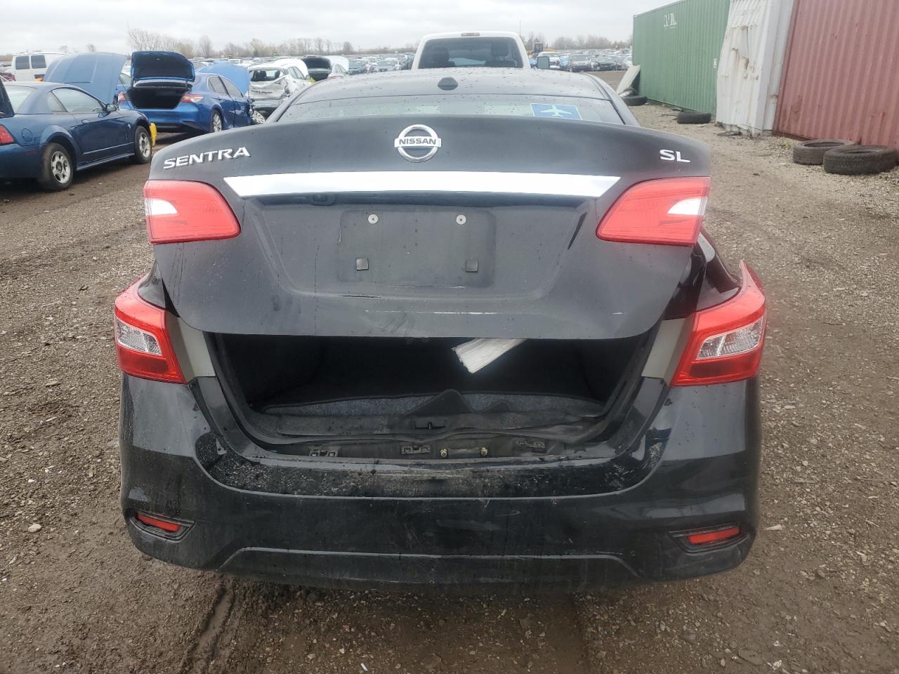 2018 Nissan Sentra S VIN: 3N1AB7AP7JY216750 Lot: 78815524