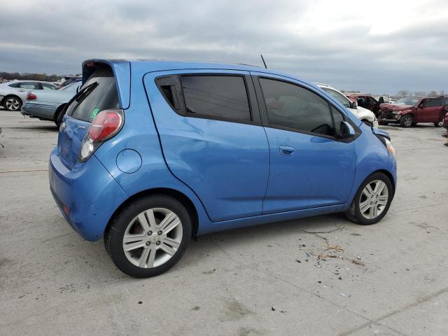  CHEVROLET SPARK 2015 Granatowy