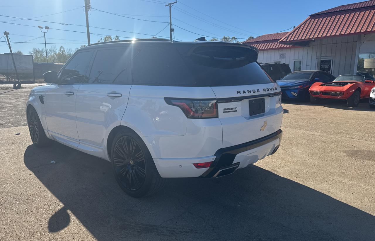 2022 Land Rover Range Rover Sport P525 Autobiography VIN: SALWV2SE9NA237970 Lot: 82471084