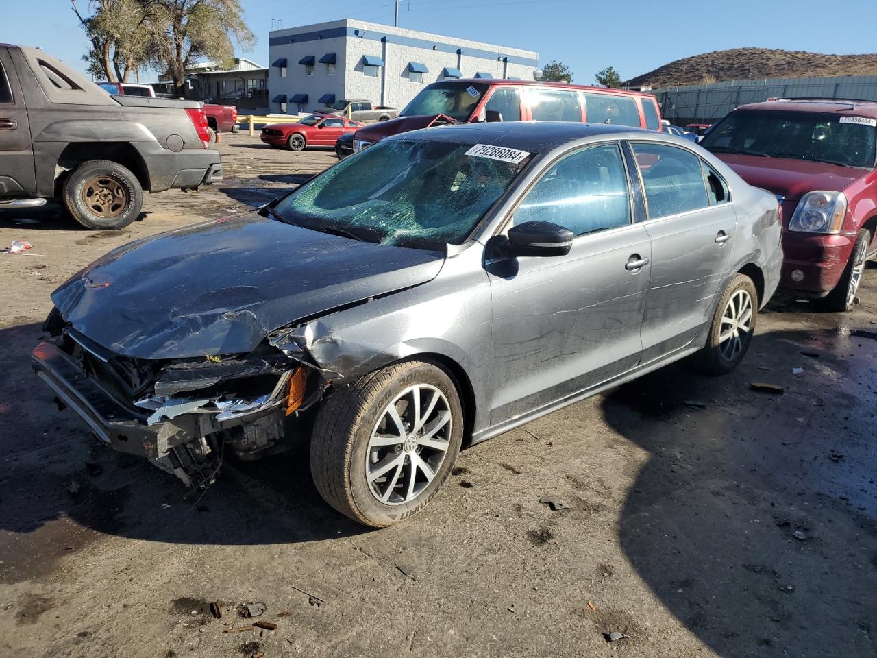 VIN 3VWDB7AJ7HM292389 2017 VOLKSWAGEN JETTA no.1