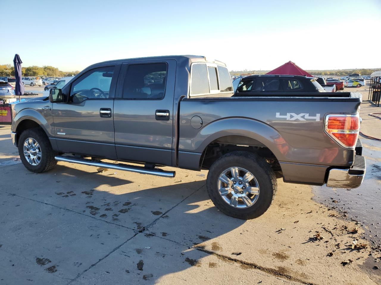 2012 Ford F150 Supercrew VIN: 1FTFW1ET7CKD57525 Lot: 80877154