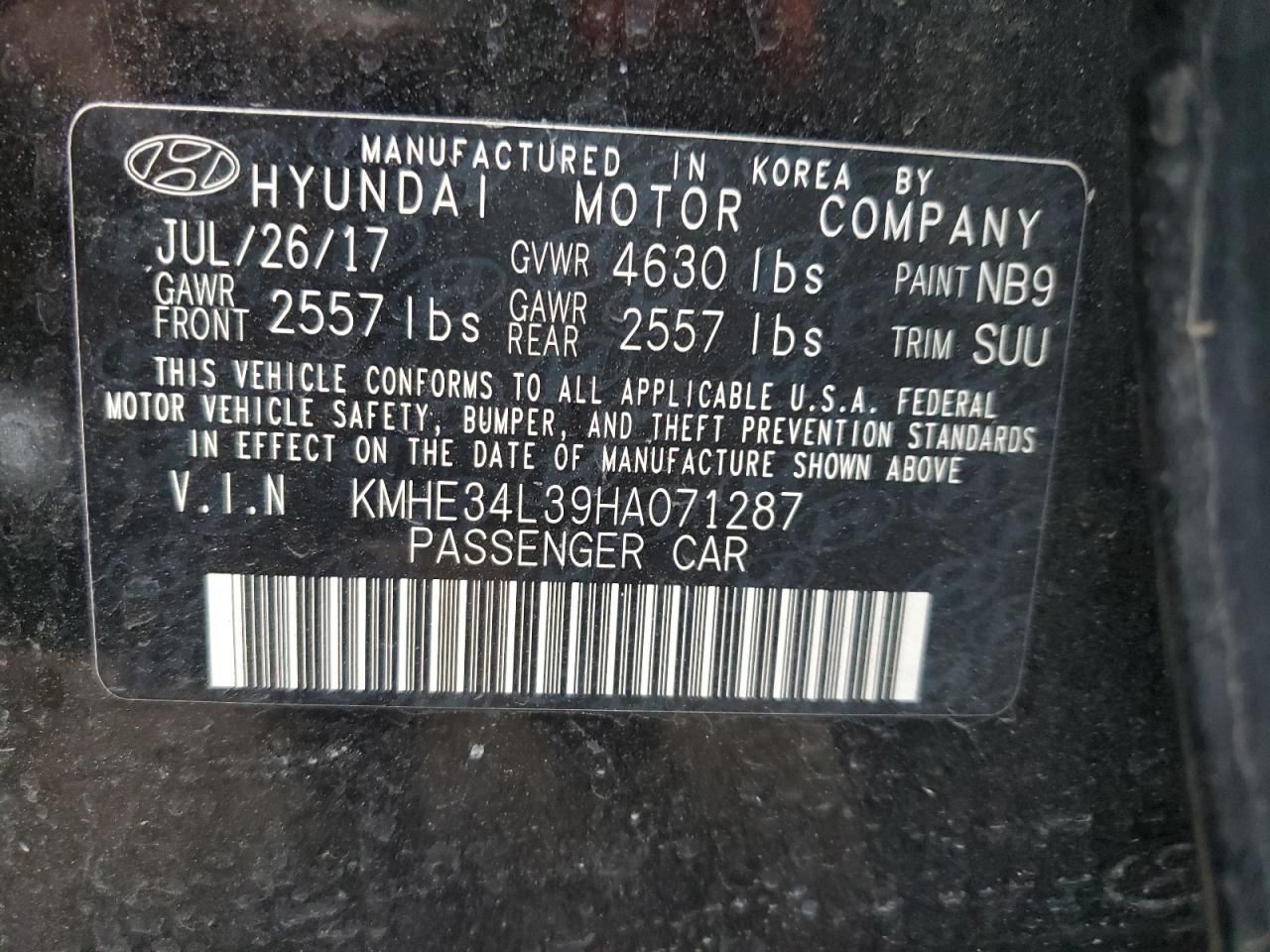 2017 Hyundai Sonata - Image 13