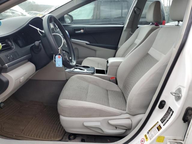  TOYOTA CAMRY 2012 White
