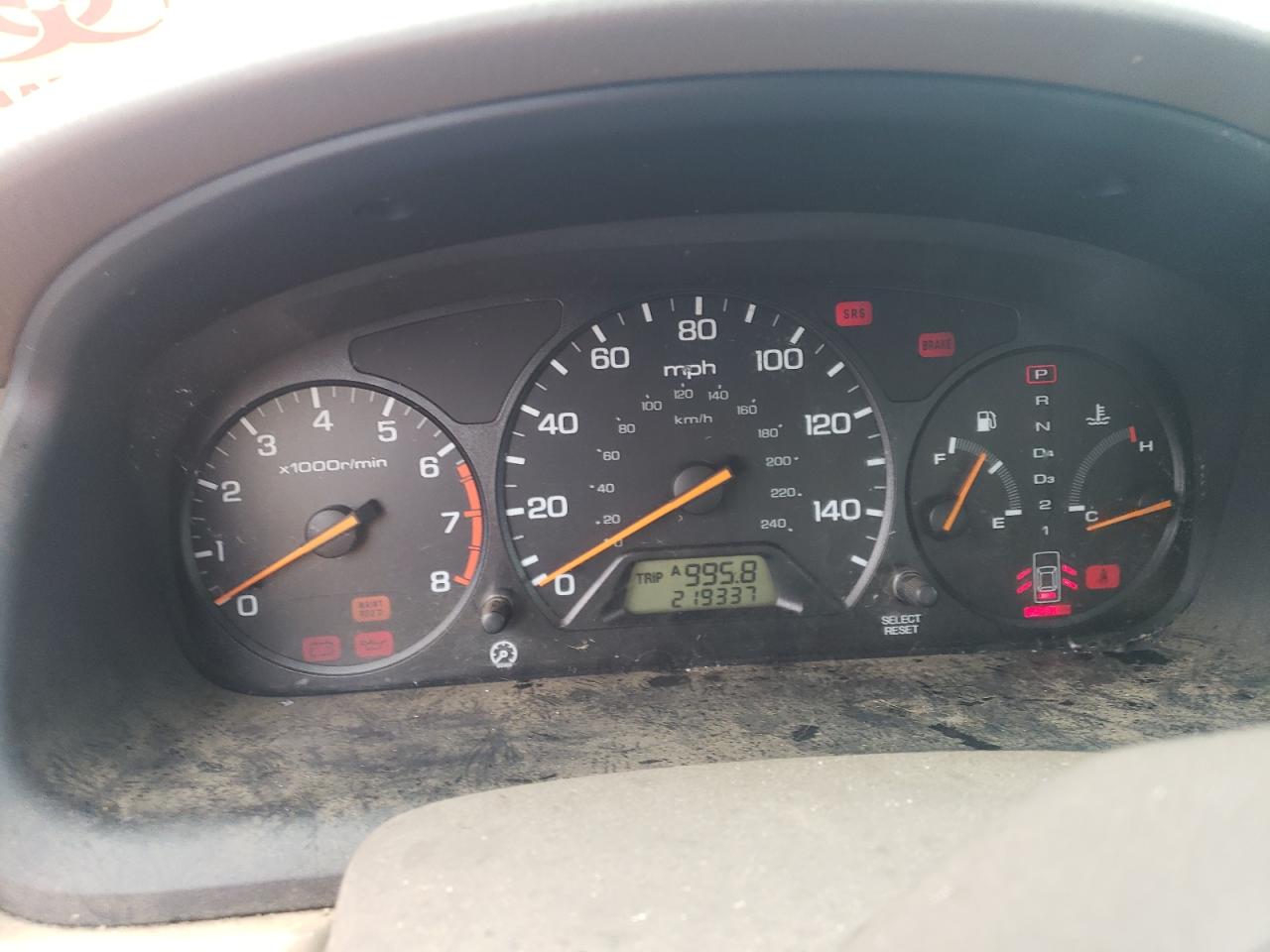 2001 Honda Accord - Image 9