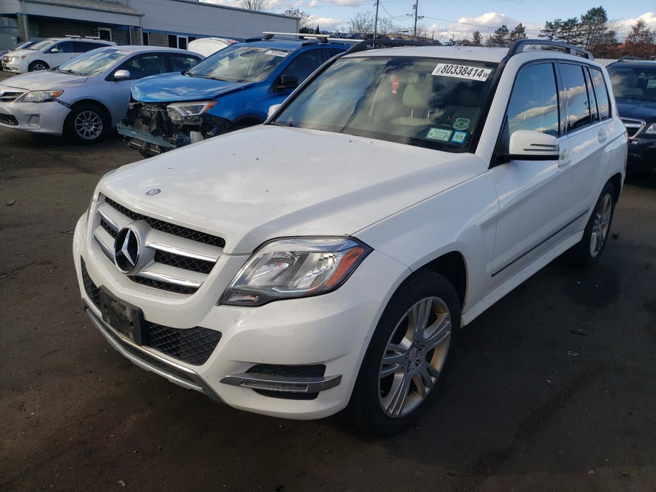 2013 MERCEDES-BENZ GLK-CLASS