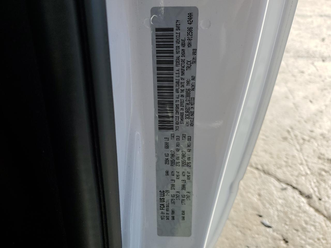 2020 RAM 1500 - Image 12