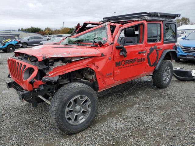  JEEP WRANGLER 2018 Red