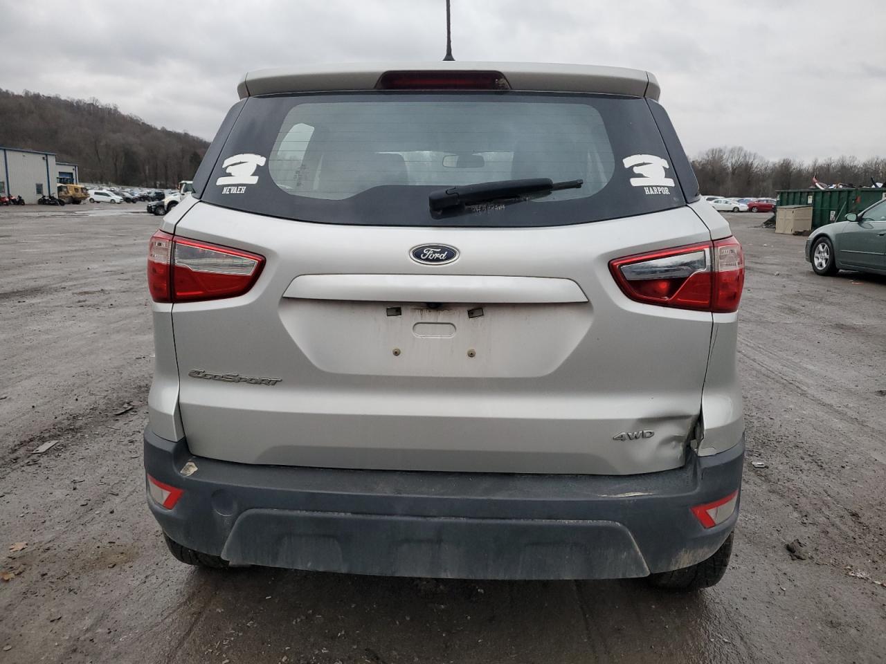 2019 Ford Ecosport S VIN: MAJ6S3FL8KC309133 Lot: 80960944