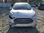 2021 Ford Ecosport Se იყიდება Windsor-ში, NJ - Front End