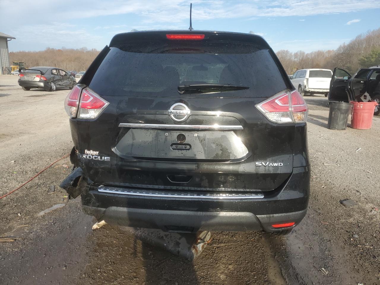 2016 Nissan Rogue S VIN: 5N1AT2MV1GC791835 Lot: 79892184