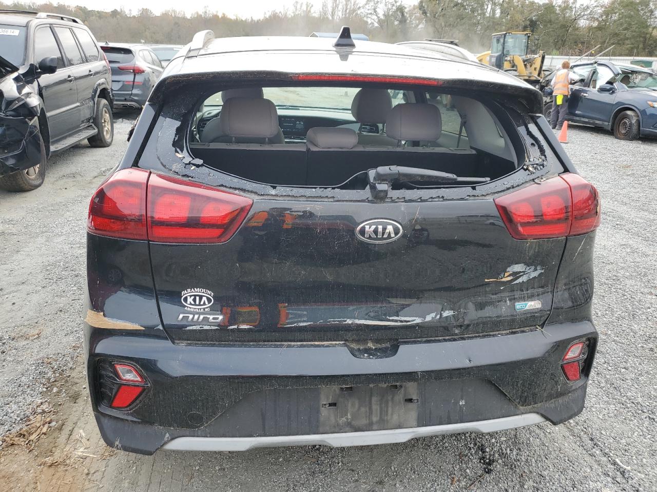 2020 Kia Niro Lxs VIN: KNDCM3LD4L5404508 Lot: 78923044