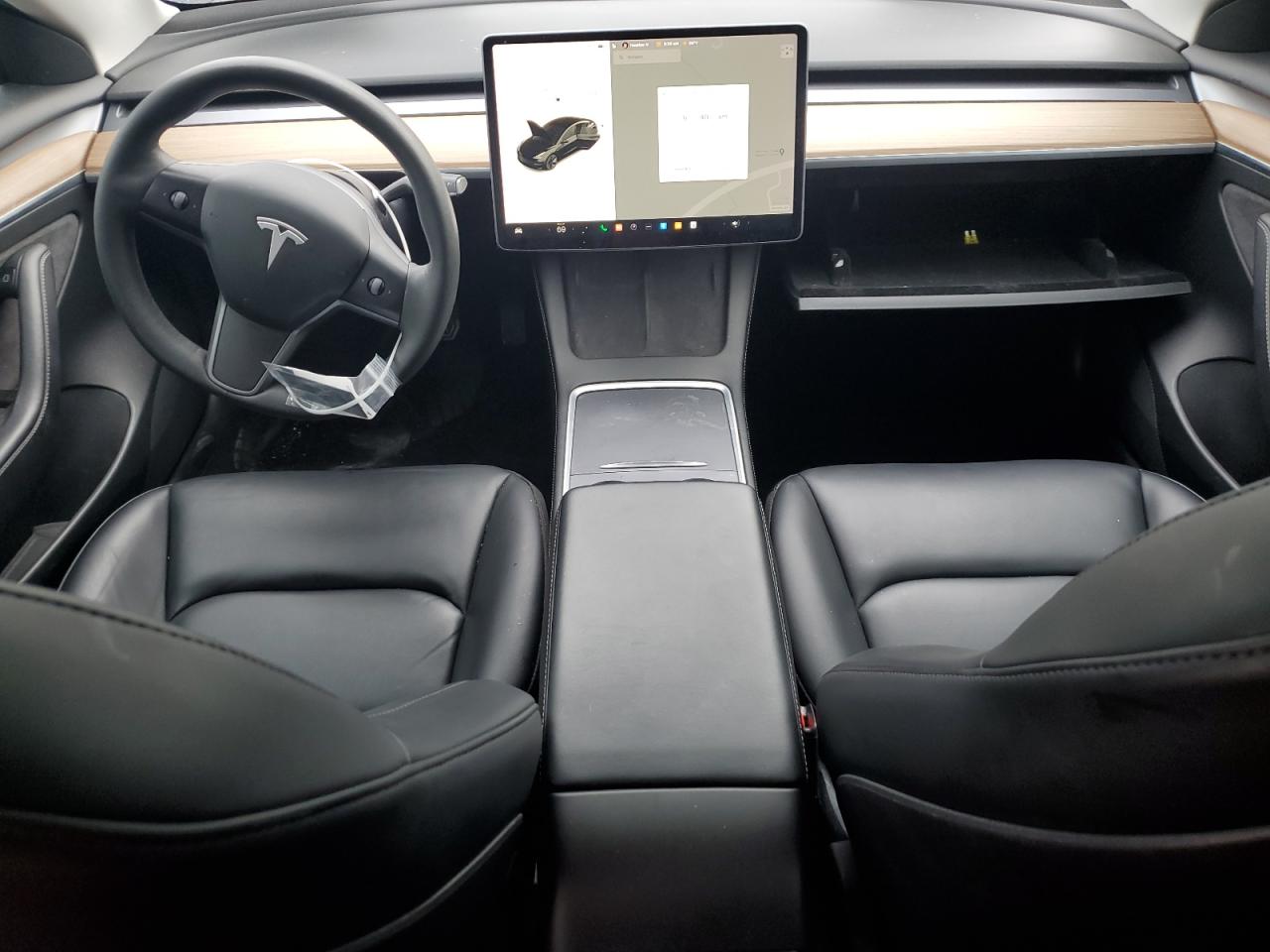 VIN 5YJ3E1EA2MF016391 2021 TESLA MODEL 3 no.8