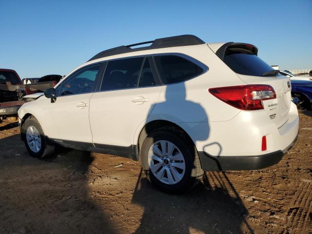  SUBARU OUTBACK 2017 Белый