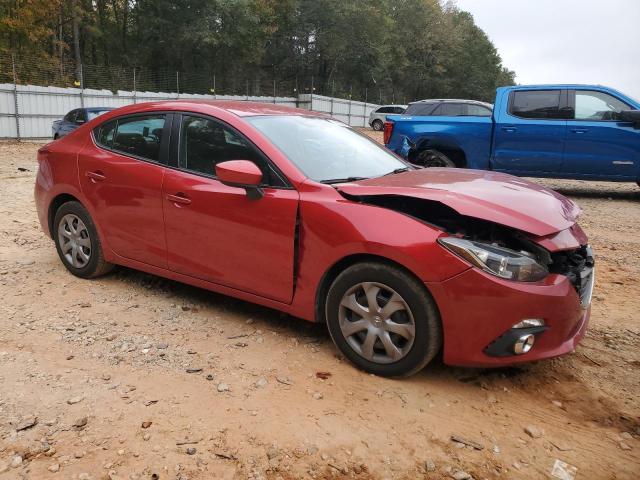  MAZDA 3 2015 Red