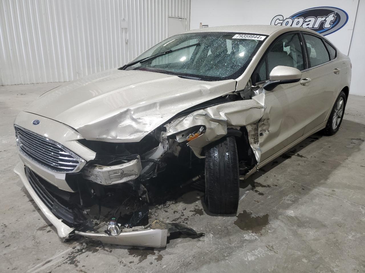 VIN 3FA6P0HD7HR407005 2017 FORD FUSION no.1