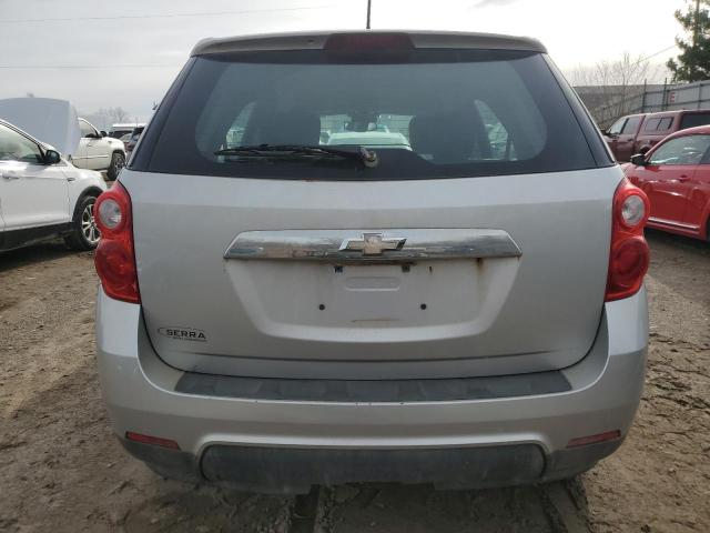  CHEVROLET EQUINOX 2015 Srebrny