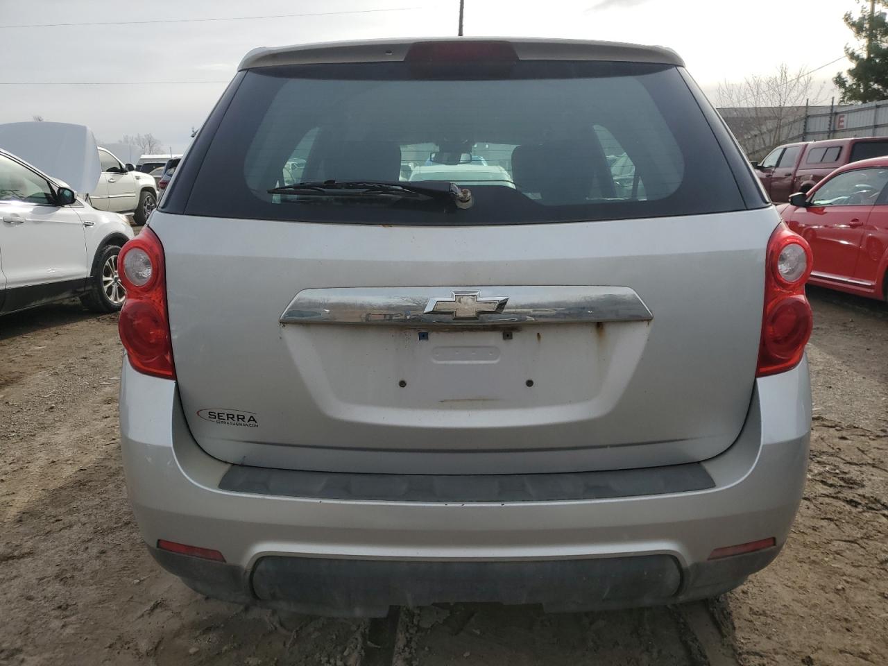 2015 Chevrolet Equinox Ls VIN: 2GNFLEEK9F6227588 Lot: 79989414