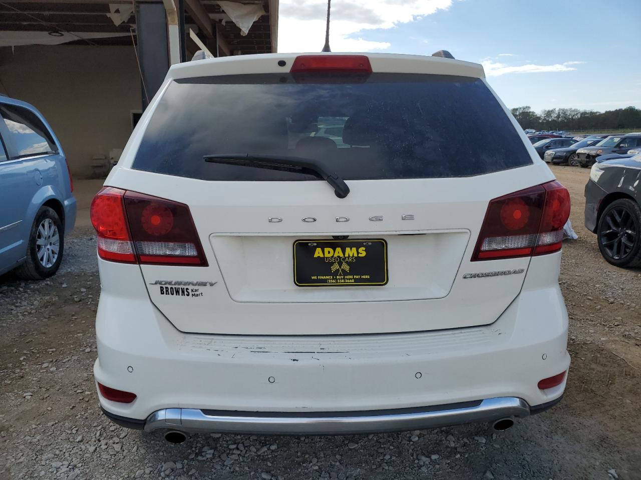 2015 Dodge Journey Crossroad VIN: 3C4PDCGG9FT679267 Lot: 82187944