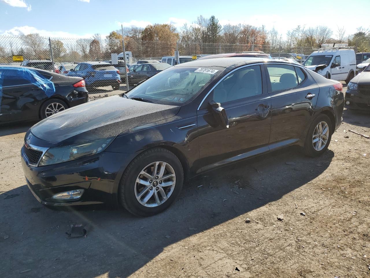 2013 Kia Optima Lx VIN: 5XXGM4A76DG233603 Lot: 78781674