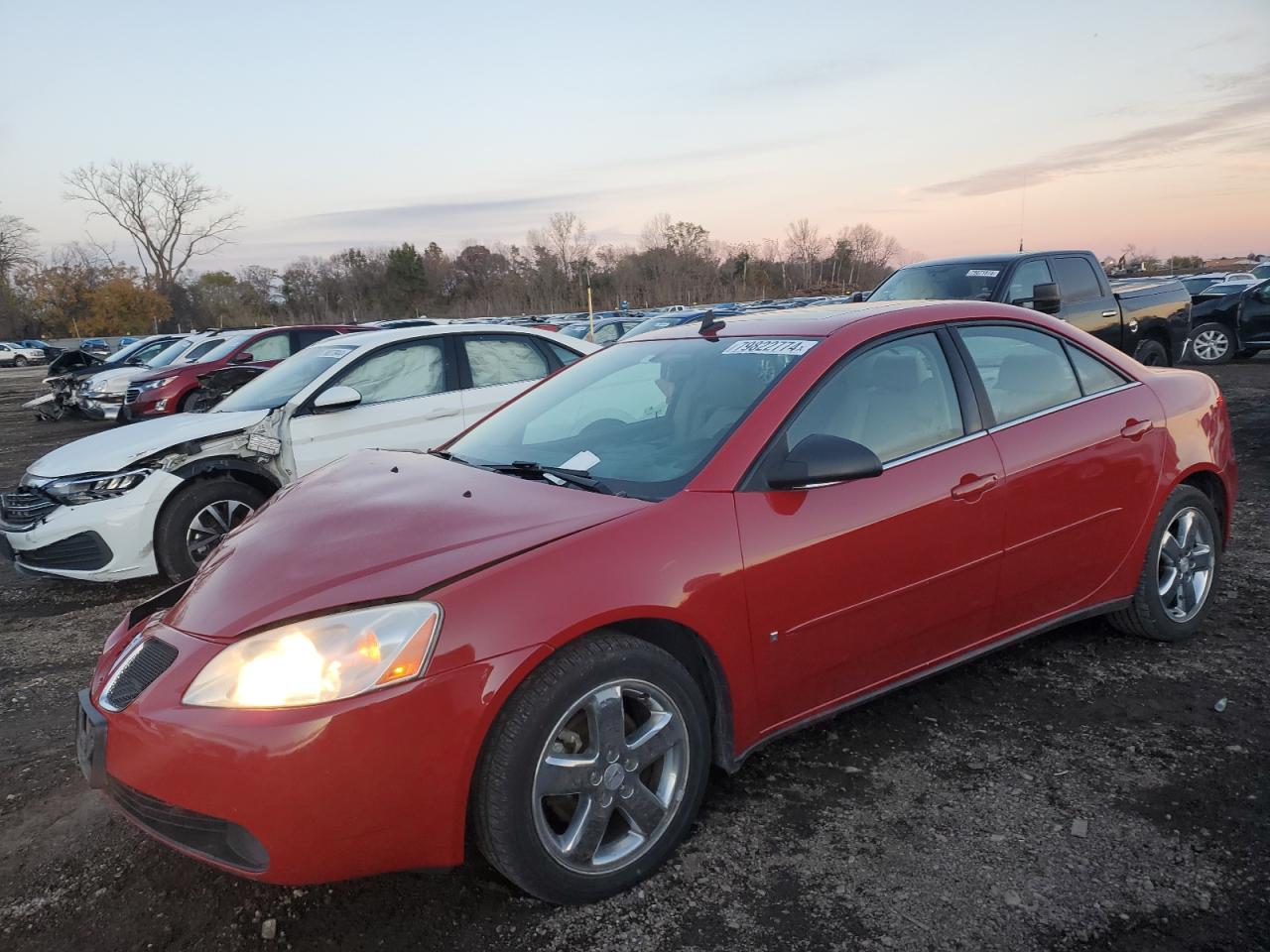 2006 Pontiac G6 Gt за продажба в Des Moines, IA - Front End