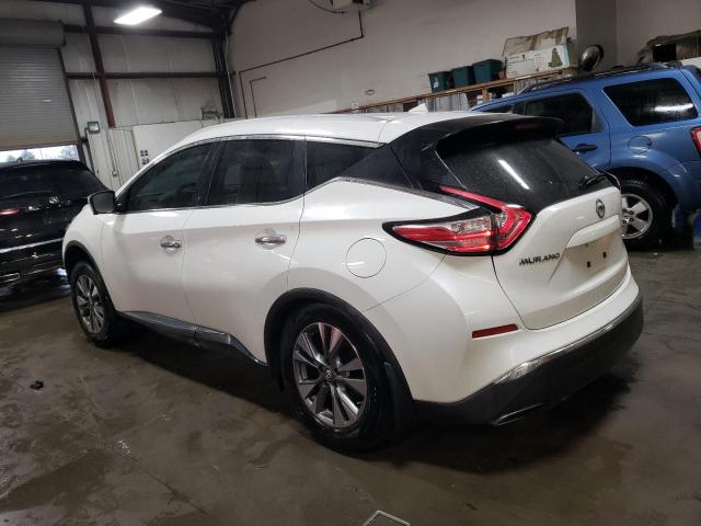  NISSAN MURANO 2015 White