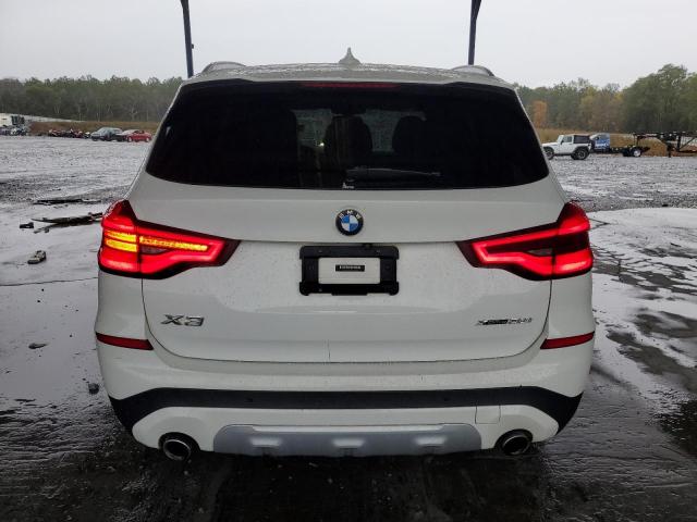  BMW X3 2018 Белы