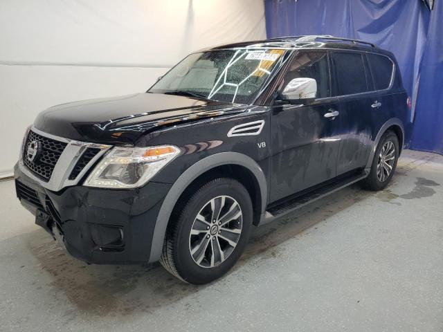 2019 Nissan Armada Sv en Venta en Houston, TX - Front End