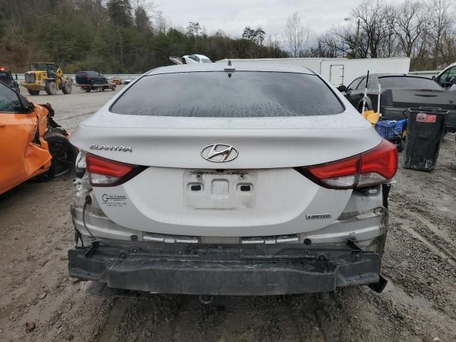  HYUNDAI ELANTRA 2014 Серебристый