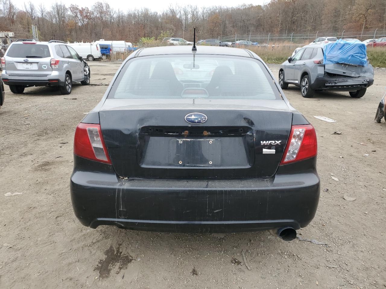 2008 Subaru Impreza Wrx VIN: JF1GE74638G507779 Lot: 79711014