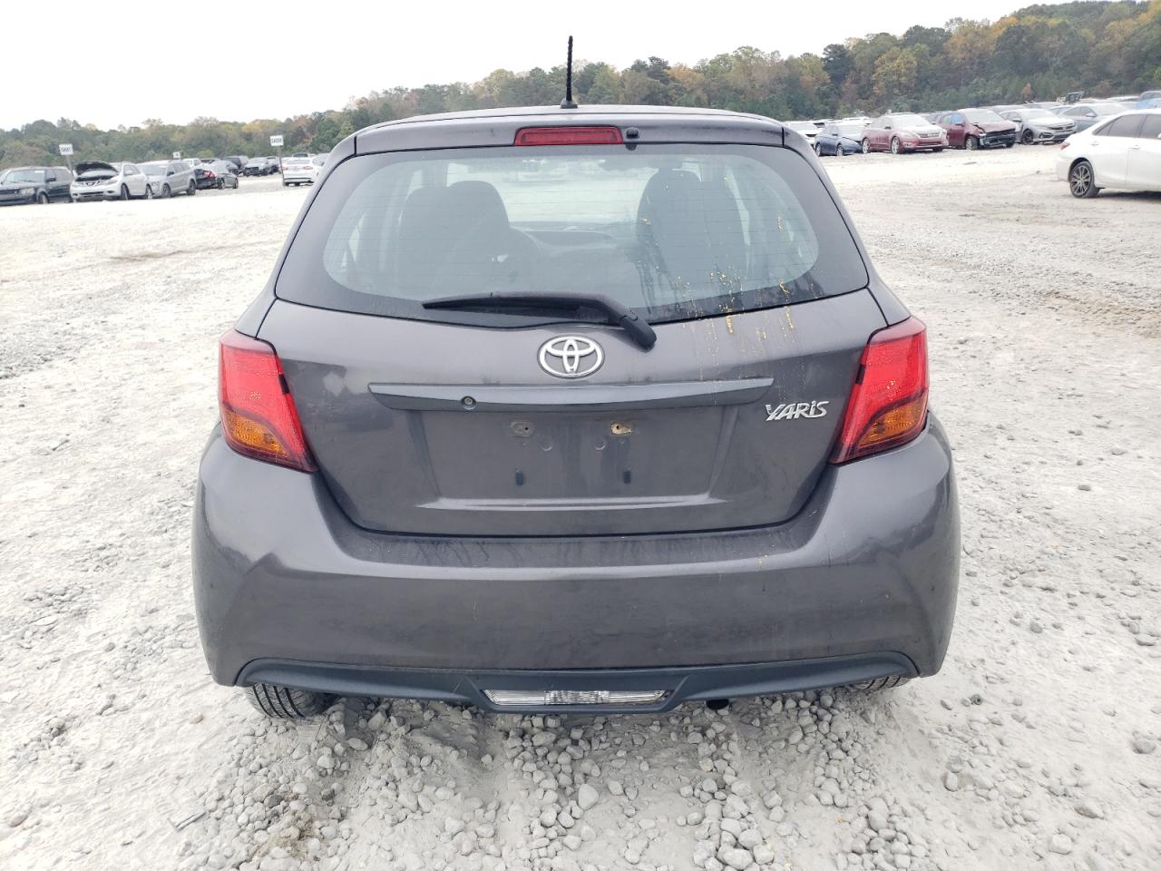 2015 Toyota Yaris VIN: VNKKTUD30FA024580 Lot: 79369594