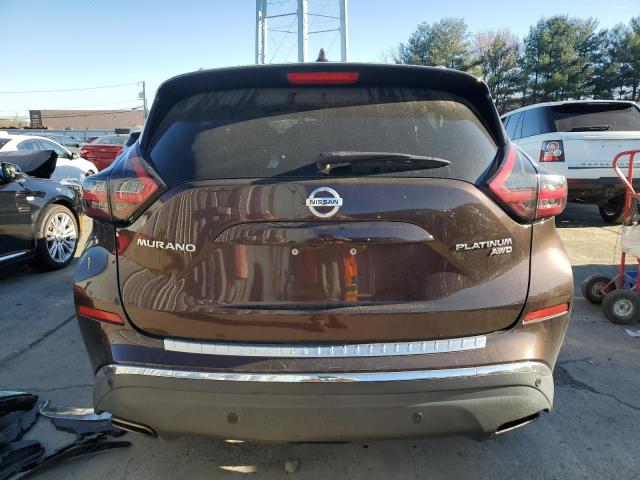  NISSAN MURANO 2019 Burgundy