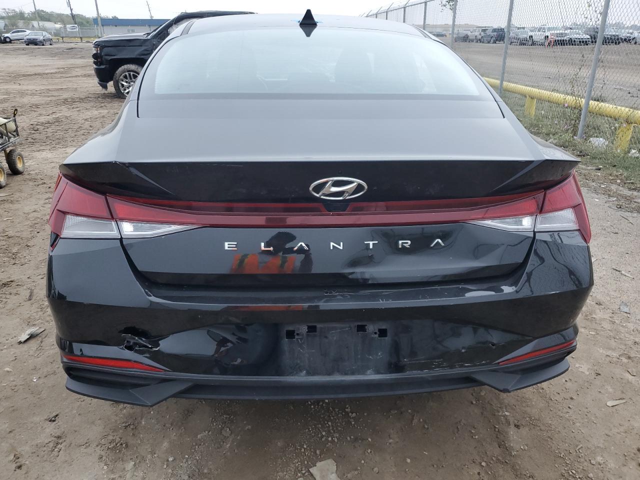 2022 Hyundai Elantra Sel VIN: KMHLM4AG9NU289881 Lot: 78646414