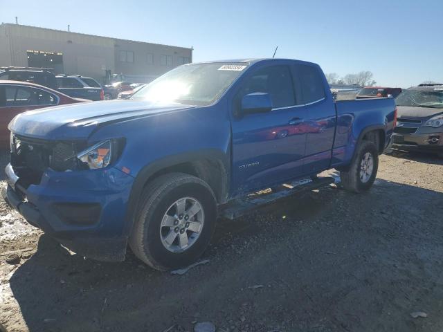  CHEVROLET COLORADO 2019 Синий
