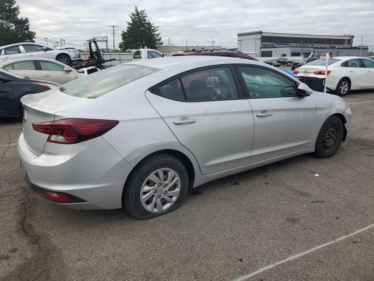 2019 Hyundai Elantra Se VIN: 5NPD74LF7KH436936 Lot: 80161104