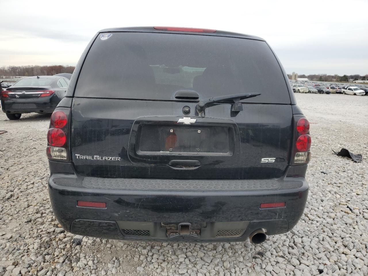 2007 Chevrolet Trailblazer Ss VIN: 1GNET13H872300329 Lot: 80563464