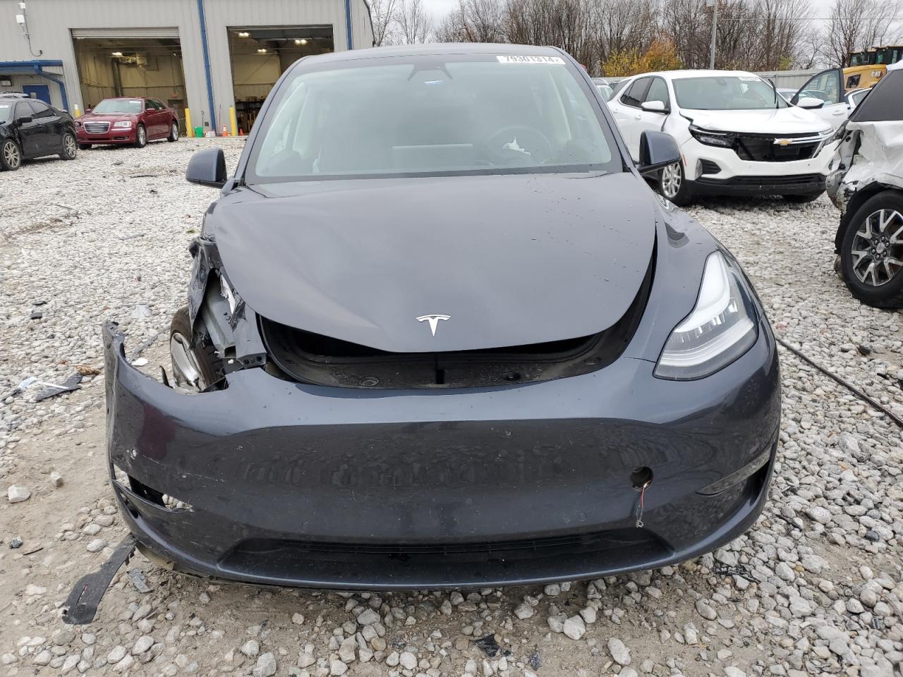 VIN 5YJYGDEEXLF010647 2020 TESLA MODEL Y no.5