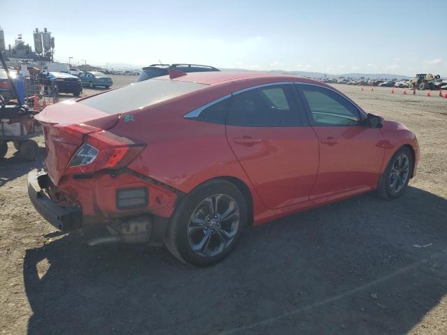  HONDA CIVIC 2021 Червоний