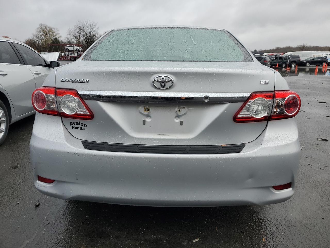 VIN 2T1BU4EE7DC001912 2013 TOYOTA COROLLA no.6