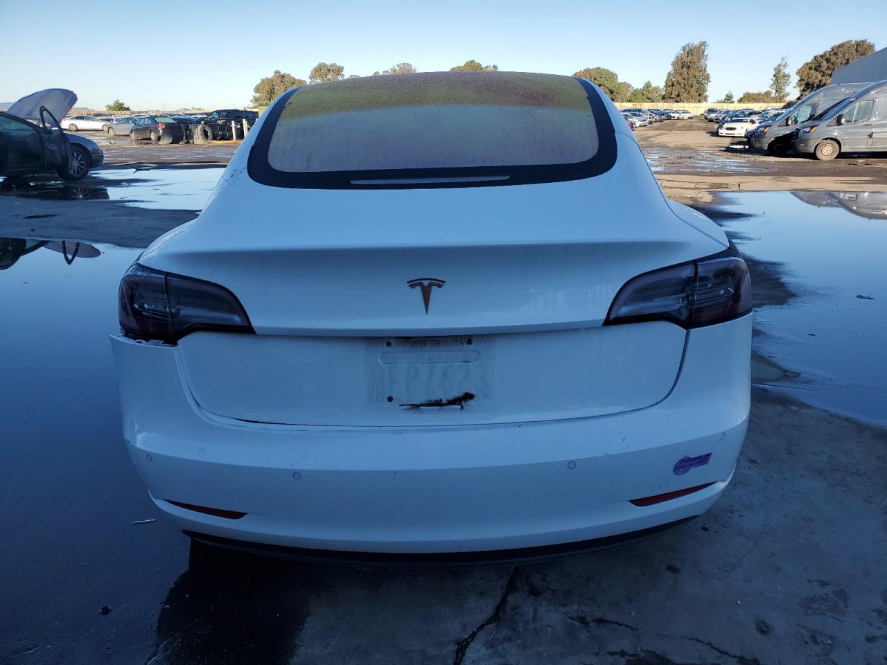 2018 Tesla Model 3 VIN: 5YJ3E1EA2JF036054 Lot: 82711224