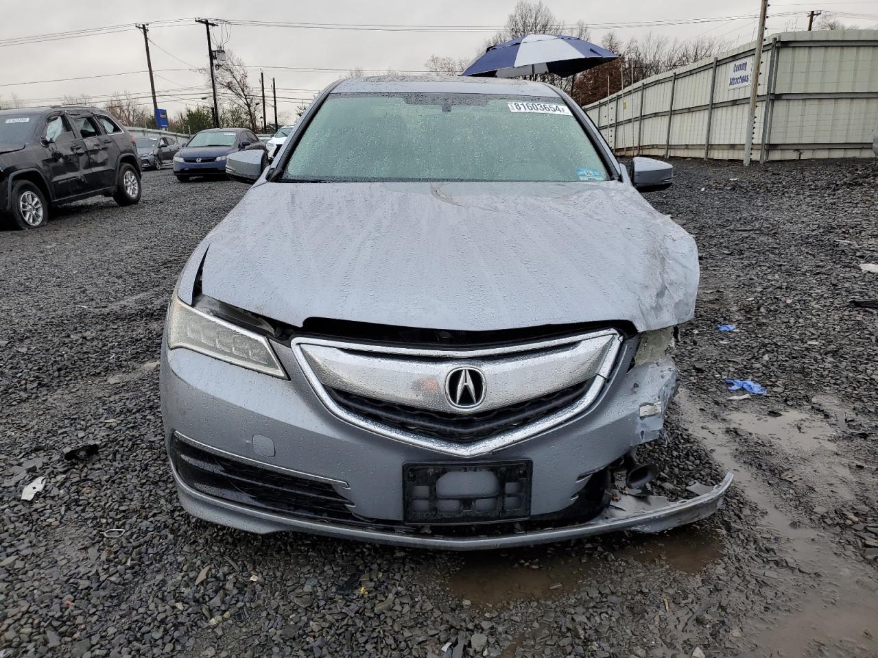 VIN 19UUB2F30FA024103 2015 ACURA TLX no.5