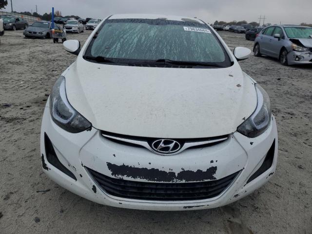  HYUNDAI ELANTRA 2015 Белы