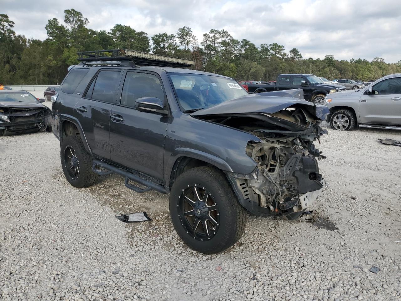 VIN JTEBU5JR3F5266174 2015 TOYOTA 4RUNNER no.4