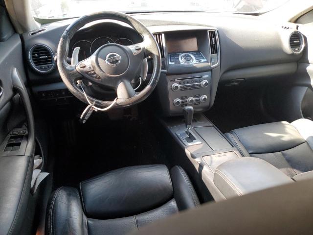 Sedans NISSAN MAXIMA 2014 Bordowy