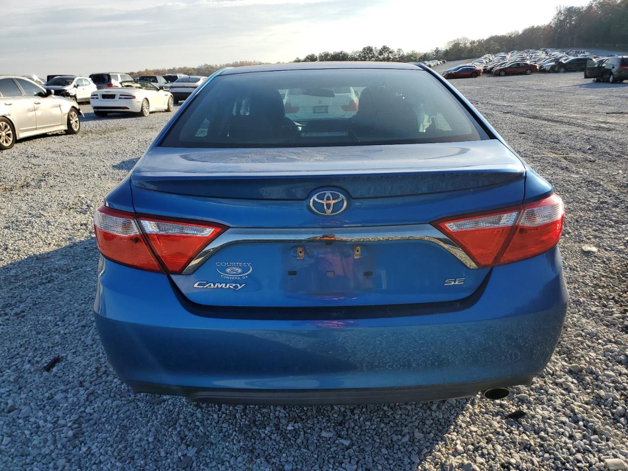 VIN 4T1BF1FK9HU733783 2017 TOYOTA CAMRY no.6