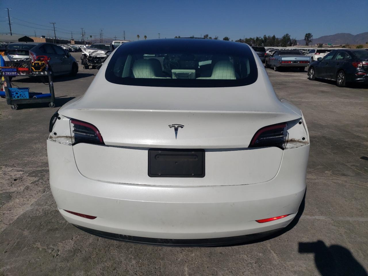 VIN 5YJ3E1EA3KF448002 2019 TESLA MODEL 3 no.6