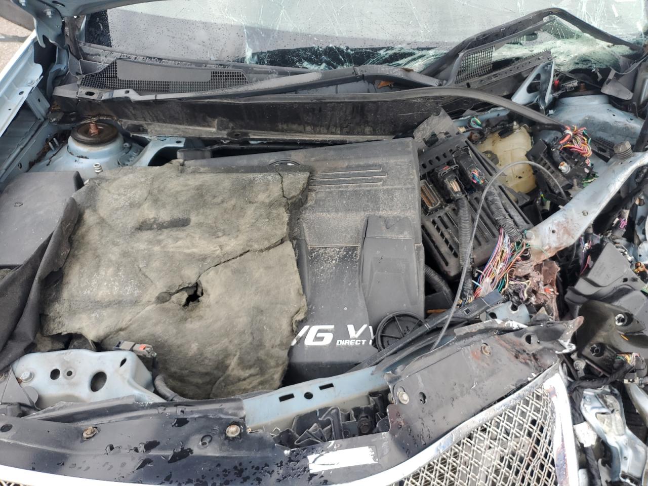 2011 Cadillac Srx Premium Collection VIN: 3GYFNCEY9BS663830 Lot: 79298044