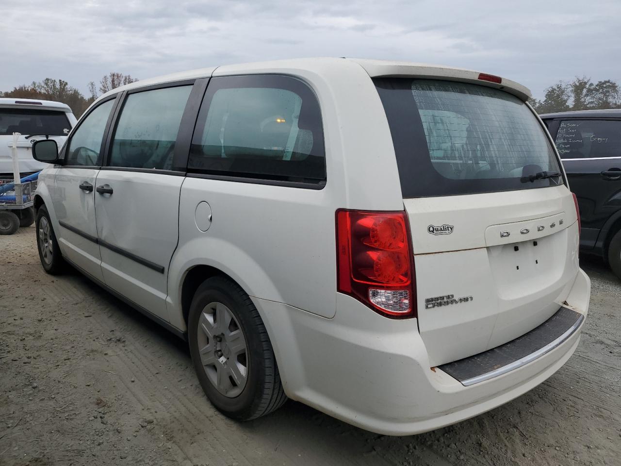 2013 Dodge Grand Caravan Se VIN: 2C4RDGBG1DR586623 Lot: 78529844