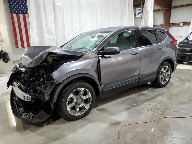 2018 Honda Cr-V Ex продається в Leroy, NY - Front End